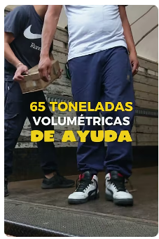 65 Toneladas Volumétricas de Ayuda - Lista de Reproducción YouTube
